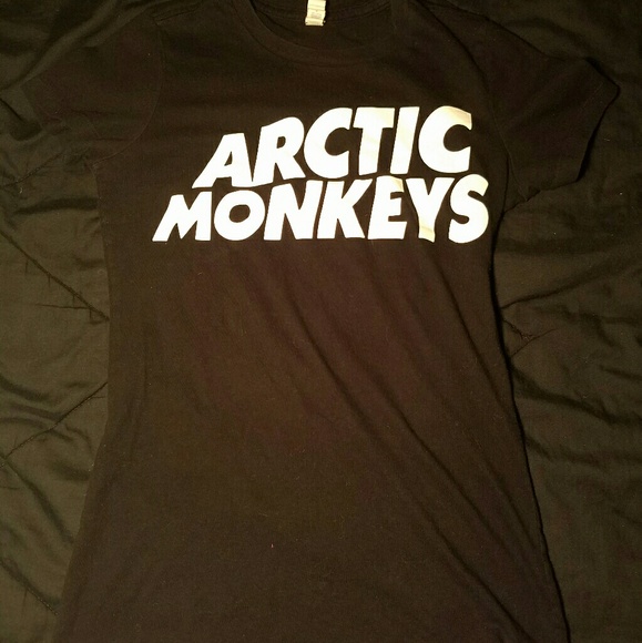 Arctic Monkeys Tops - Black Arctic Monkeys Tee Size Small